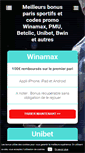 Mobile Screenshot of les-bonus.com